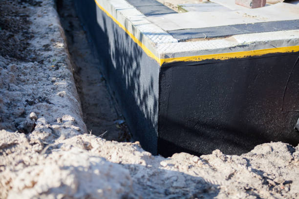 Professional Wet Basement Repair technician working in Island Heights, NJ